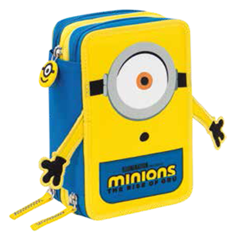 astuccio dei minions