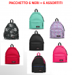 EASTPAK PADDED PAK'R/ZIPPL'R ASSORT