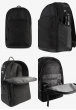 ZAINO JORDAN AIR PATROL BLACK/BLACK