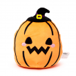 CUSH397 CUSCINO PELUCHE ZUCCA