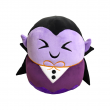 CUSH435 CUSCINO PELUCHE DRACULA