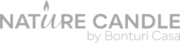 NATURE CANDLE 90G  MUSCHIO BIANCO