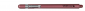 F803802 TRATTO CLIP ROSSO F803802 TRATTO CLIP ROSSO
