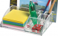 1765 DESK ORGANIZER IN ABS C/NOTES 1765 DESK ORGANIZER IN ABS C/NOTES