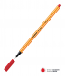 88/50 STABILO POINT ROSSO CREMISI 88/50 STABILO POINT ROSSO CREMISI