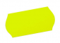 2612FG ETICH.26X12 GIALLO *FLUO*PER 2612FG ETICH.26X12 GIALLO *FLUO*PER