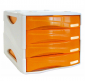 TR15P4PAR CASSETTIERA SMILE ARANCIO TR15P4PAR CASSETTIERA SMILE ARANCIO