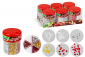 80724 DECORAZIONI CUORI/STELLE 80GR 80724 DECORAZIONI CUORI/STELLE 80GR