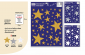 3304 VETROFANIA STELLE ASS. 30x37 3304 VETROFANIA STELLE ASS. 30x37