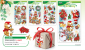 80960 STICKERS NATALE VINTAGE 80960 STICKERS NATALE VINTAGE