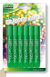 5131/V  BL.  6 GLITTER COLL VERDE 5131/V  BL.  6 GLITTER COLL VERDE