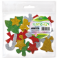80964 ADESIVI GLITTER NATALE 3D 80964 ADESIVI GLITTER NATALE 3D