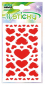 80548 STICKER CUORI GOMMATI 80548 STICKER CUORI GOMMATI