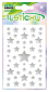80549 STICKER STELLE GOMMATE ARG. 80549 STICKER STELLE GOMMATE ARG.
