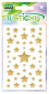 80550 STICKER STELLE GOMMATE ORO 80550 STICKER STELLE GOMMATE ORO