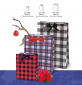 81694 SHOPPER 33x45,7x10,2 TARTAN 81694 SHOPPER 33x45,7x10,2 TARTAN