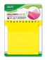 81695 NOTES ADESIVI TRASP.75x75 GI 81695 NOTES ADESIVI TRASP.75x75 GI