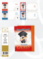 ED0674 BIGLIETTO LAUREA ED0674 BIGLIETTO LAUREA
