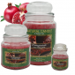 NATURE CANDLE 90G  POMEGRANATE