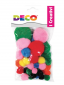10959 POMPONS ASSORTITI PZ.40 10959 POMPONS ASSORTITI PZ.40