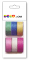 12647/3 SET 6 WASHI TAPE GLITTER 12647/3 SET 6 WASHI TAPE GLITTER