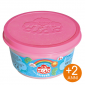 F363205 DIDO' 100 GR. ROSA GLITTER F363205 DIDO' 100 GR. ROSA GLITTER