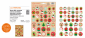99ETICN03 ETICHETTE ADESIVE NATALE 99ETICN03 ETICHETTE ADESIVE NATALE