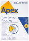 6003501 POUCHES A4 APEX 125My   100 6003501 POUCHES A4 APEX 125My   100