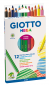 F225600 PASTELLI GIOTTO MEGA DA 12 F225600 PASTELLI GIOTTO MEGA DA 12