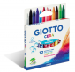 F281200 PASTELLI A CERA GIOTTO   12 F281200 PASTELLI A CERA GIOTTO   12