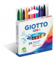 F282200 PASTELLI A CERA GIOTTO   24 F282200 PASTELLI A CERA GIOTTO   24