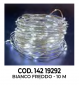 19292 LED 100 GOCCE BN FREDDO BATT. 19292 LED 100 GOCCE BN FREDDO BATT.