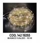 19293 LED 100 GOCCE BN CALDO BATT. 19293 LED 100 GOCCE BN CALDO BATT.