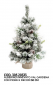20333 ALBERINO INNEVATO DECOR 50 CM 20333 ALBERINO INNEVATO DECOR 50 CM