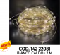 22081 LED 20 GOCCE BN CALDO BATT. 22081 LED 20 GOCCE BN CALDO BATT.