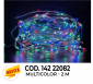 22082 LED 20 GOCCE MULTICOLOR BATT. 22082 LED 20 GOCCE MULTICOLOR BATT.