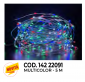 22091 LED 50 GOCCE MULTICOLOR BATT. 22091 LED 50 GOCCE MULTICOLOR BATT.