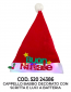 24386 CAPPELLO BABBO N. CON LUCI 24386 CAPPELLO BABBO N. CON LUCI