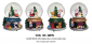 26975 GLOBO NEVE CON CARILLON 16 CM 26975 GLOBO NEVE CON CARILLON 16 CM
