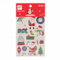 A020726 STICKERS NATALE A020726 STICKERS NATALE