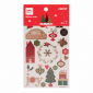 A020727 STICKERS NATALE A020727 STICKERS NATALE