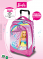 BA943000 TROLLEY 2 RUOTE     BARBIE BA943000 TROLLEY 2 RUOTE     BARBIE