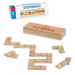 53817 DOMINO SC.LEGNO 28 TESSERE 53817 DOMINO SC.LEGNO 28 TESSERE