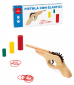 53840 PISTOLA IN LEGNO C/ELASTICI 53840 PISTOLA IN LEGNO C/ELASTICI