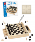 53490 SCACCHI DAMA TRIA LEGNO 30CM. 53490 SCACCHI DAMA TRIA LEGNO 30CM.