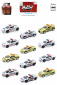 95441 ES.24 MEZZI POLIZIA TAXI 1:50 95441 ES.24 MEZZI POLIZIA TAXI 1:50