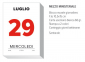 BM214 BLOCCO CALENDARIO 10,5x15 BM214 BLOCCO CALENDARIO 10,5x15