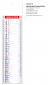 SM2370 CALENDARIO OLANDESE 18x68 SM2370 CALENDARIO OLANDESE 18x68