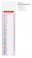SM2370 CALENDARIO OLANDESE 18x68 SM2370 CALENDARIO OLANDESE 18x68