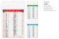 OL2320 CALENDARIO OLANDESE 28,8x47 OL2320 CALENDARIO OLANDESE 28,8x47